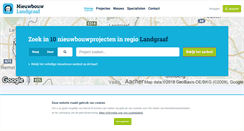 Desktop Screenshot of nieuwbouw-landgraaf.nl